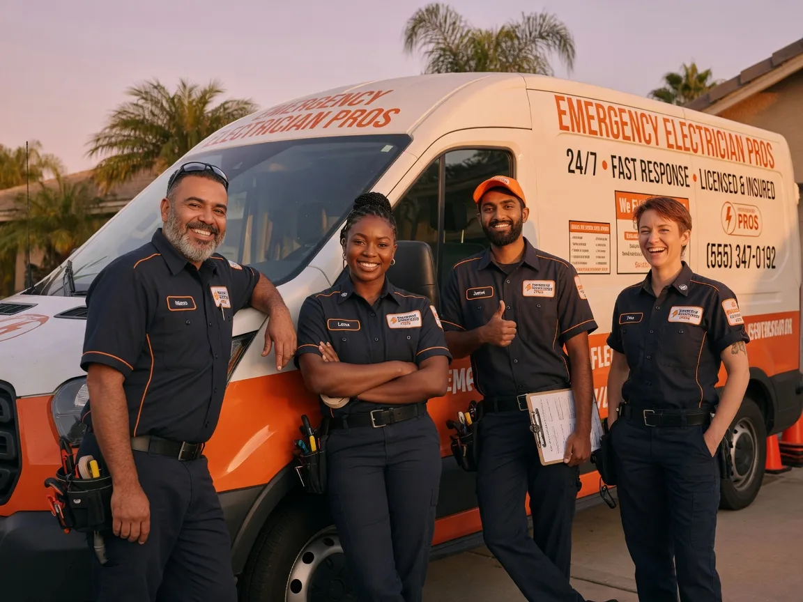 Emergency Electrician company in Miramonte, CA